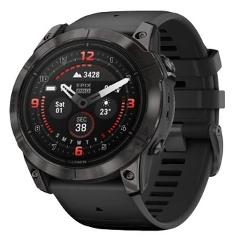 Garmin Fenix 7S Pro Sapphire Solar Edition GPS Smart Watch